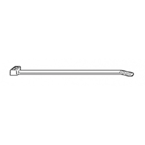 14.6", 50 lb Cable Ties Nylon Zip Ties K77025