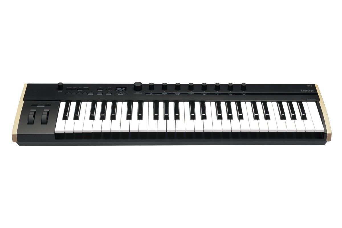 Korg KEYSTAGE-49 poly aftertouch controller MIDI2.0 Genuine product Brand New