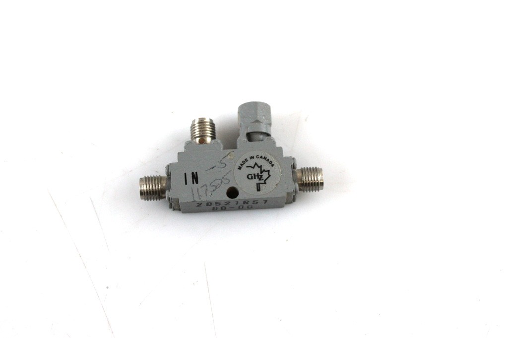 GHz Tech A3205-20 Directional Coupler 4-8Ghz 20db