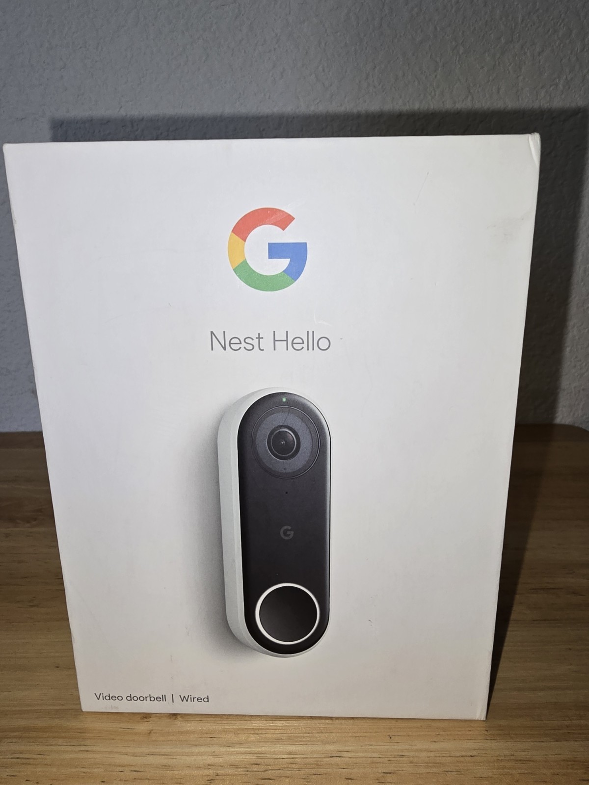Google Nest Hello Smart Wi-Fi Video Doorbell (NC5100US)