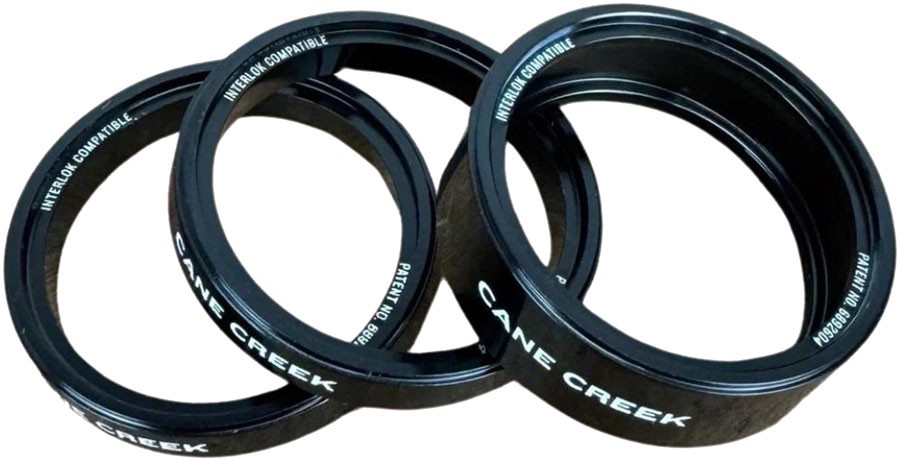 Interlok Headset Spacer Kit - Cane Creek Interlok Chroma Studio Headset Spacer