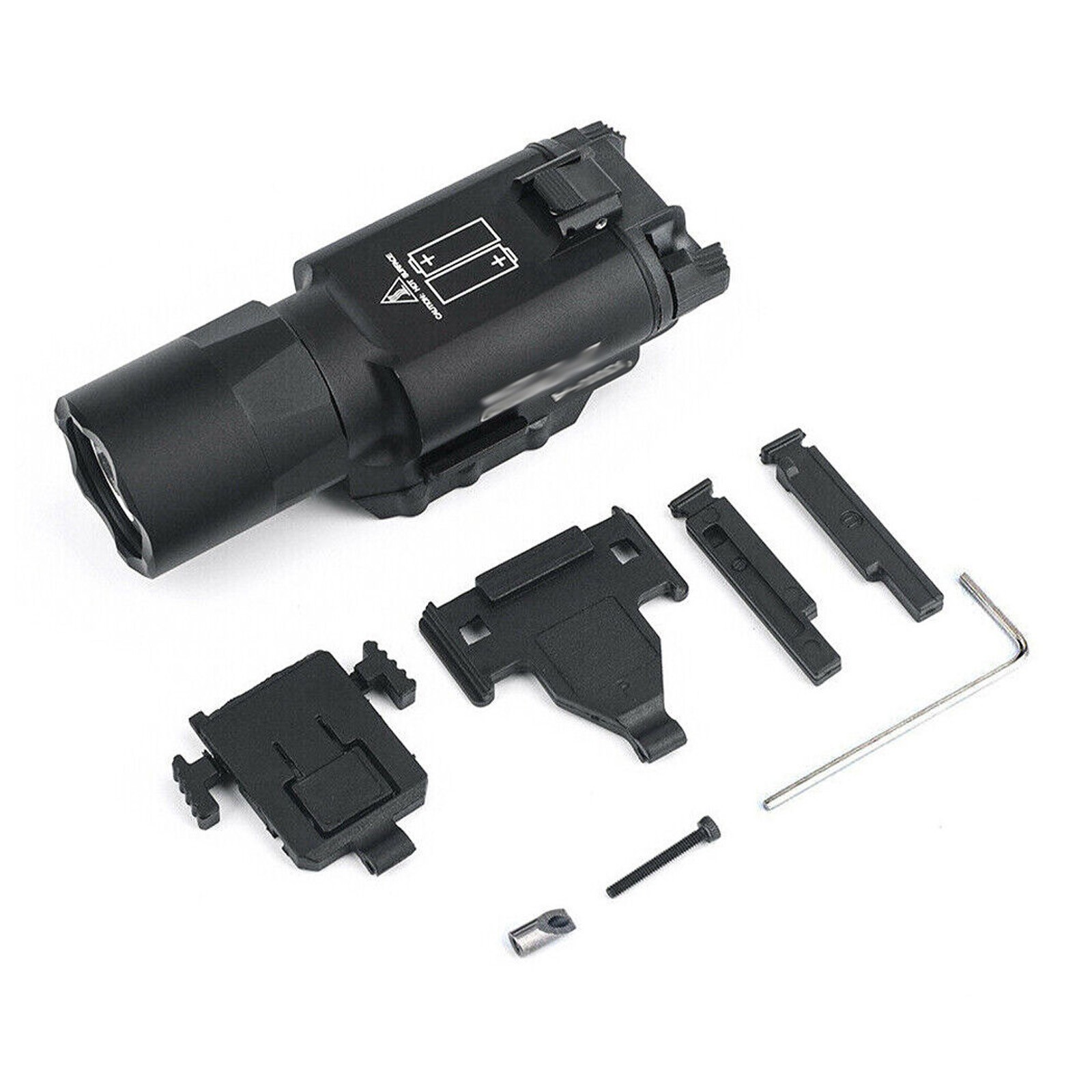 Tactical For X300U LED Pistol Flashlight Weapon Light Constant/Momentary Airsoft