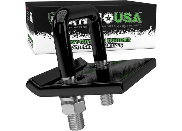 Rhino USA RNO-HTCH-TGHTNR Hitch Tightener Anti-Rattle Clamp For 2" Receiver