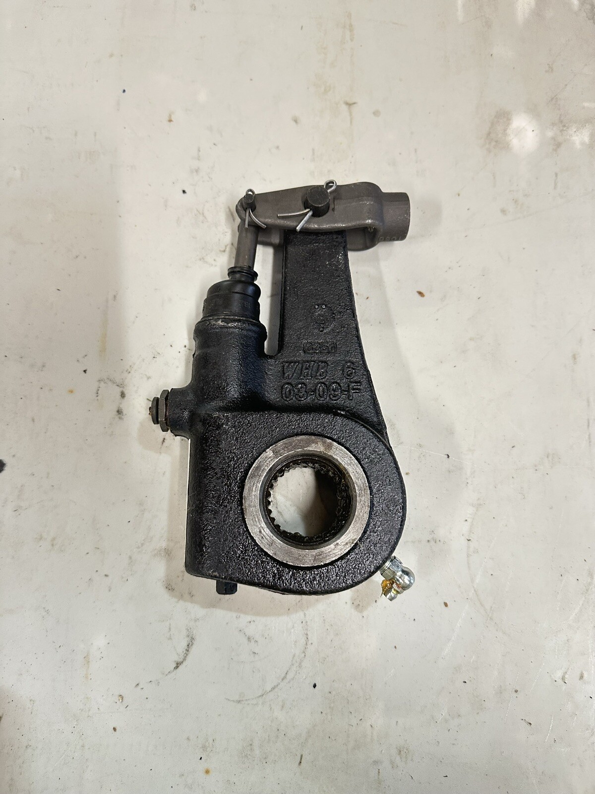 Meritor R801074 Air Brake Automatic Slack Adjuster   6 In Arm Length