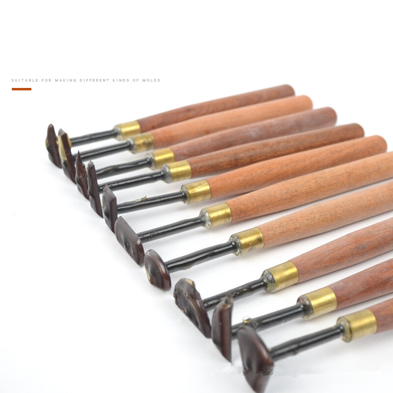 DIY Ceramic Tools Tungsten Steel Knife Clay Pottery Carving Trimming Supplies