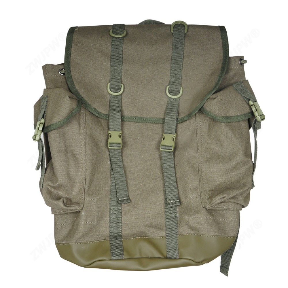 Cold War Vietnam War Pack German Army Canvas Bag BackPack 34L