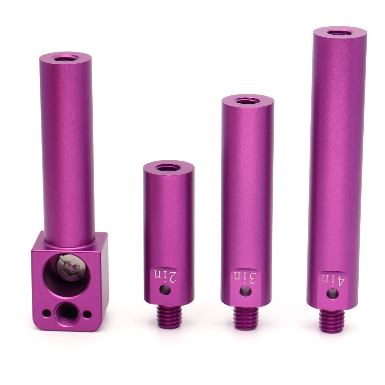 19mm Rod Mounting Bracket with 3/8 Screw and Anti Twist for Arri Red Sony Camera