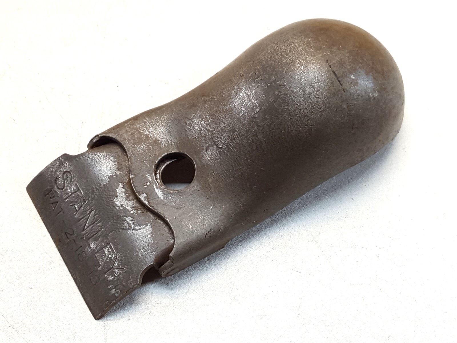 3378 Stanley No. 18, 19; Knuckle Joint Lever Cap, Stanley & Pat. Date on Front