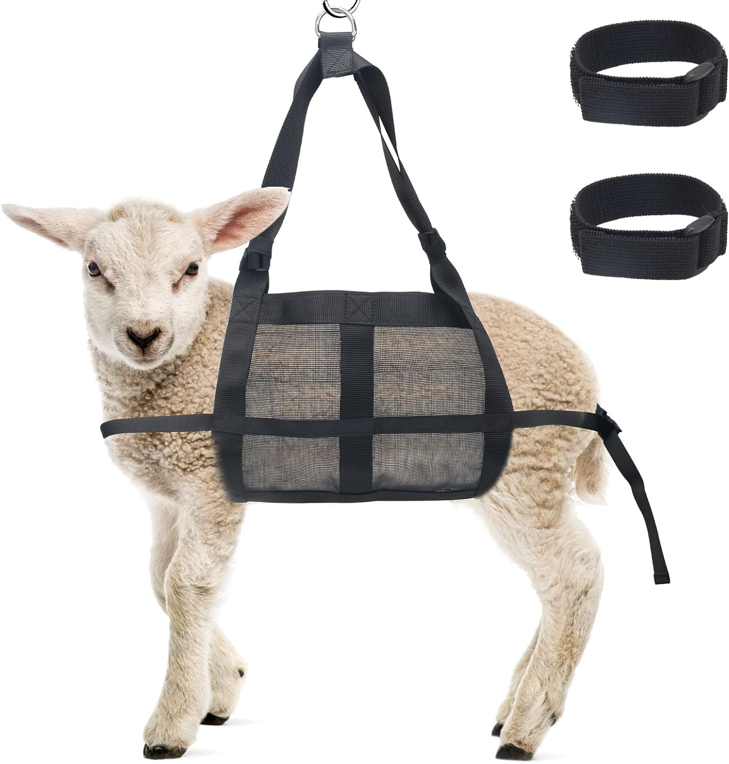 Calf Sling for Weighing Animals,  300 LB Animal Weighing Sling for Calf Weight S