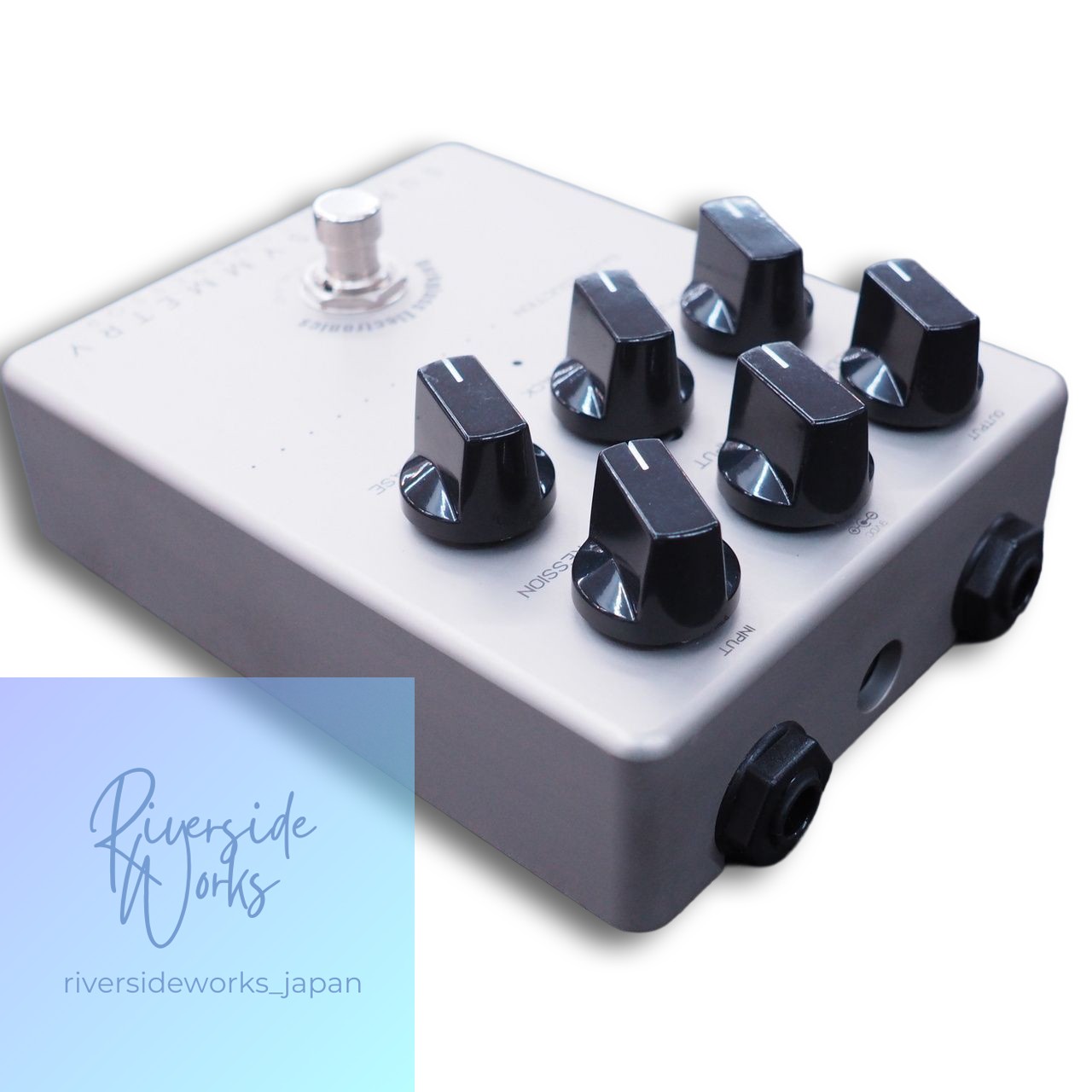 Darkglass Electronics Super Symmetry Compressor Display Model