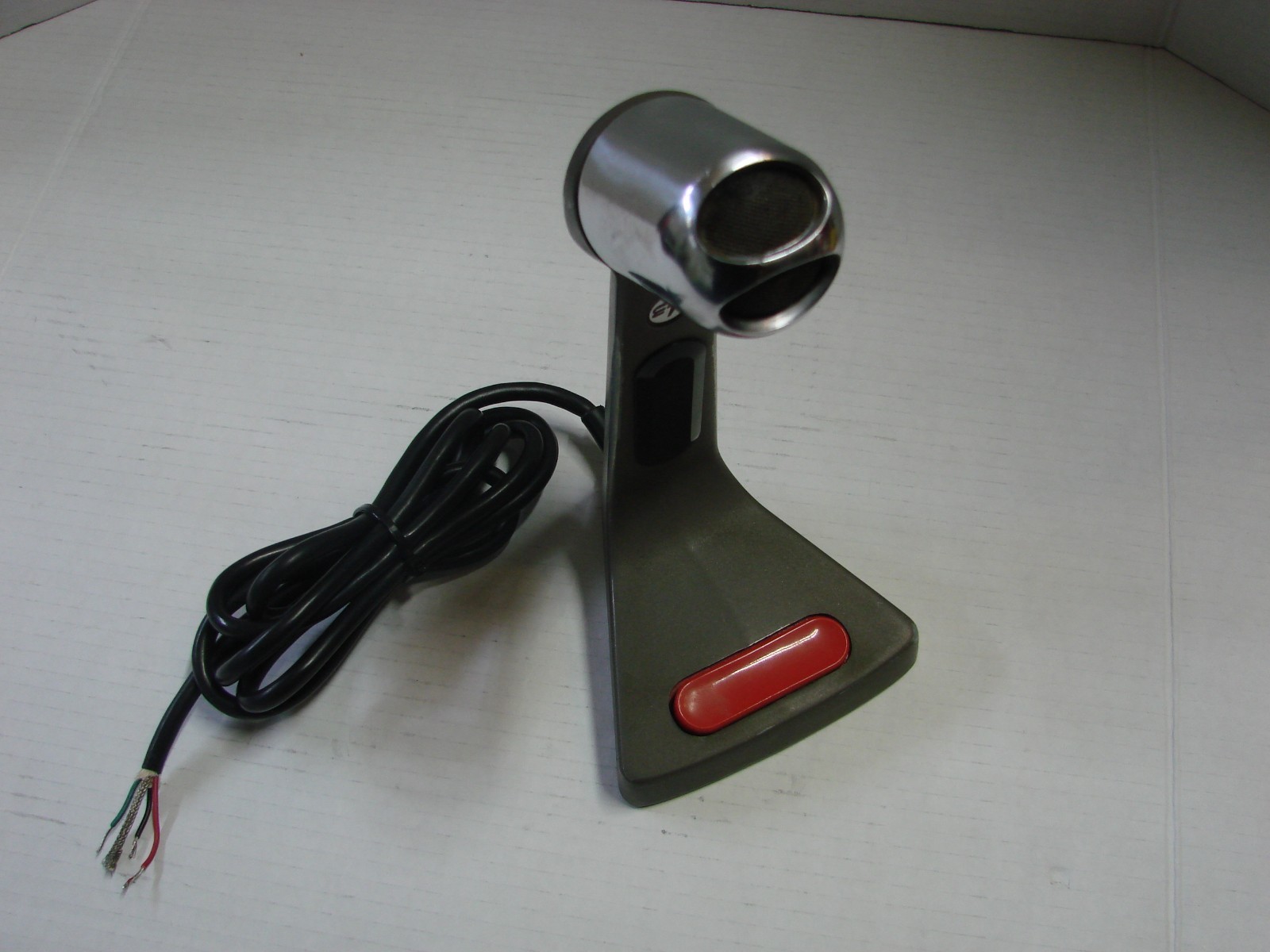 NICE  CLASSIC ELECTRO VOICE EV 719 DESK MICROPHONE BIN $49.95 W BONUS