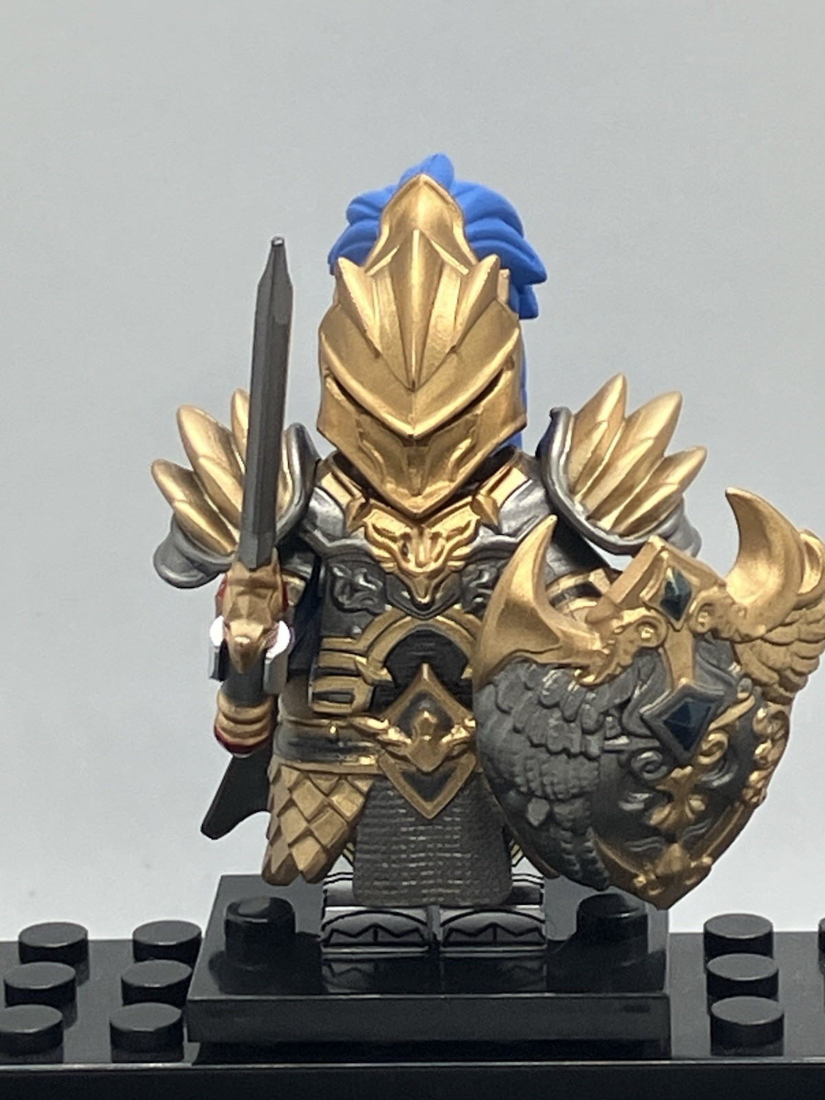 Custom Sir Kay Knight Of The Round Table Mini Figure