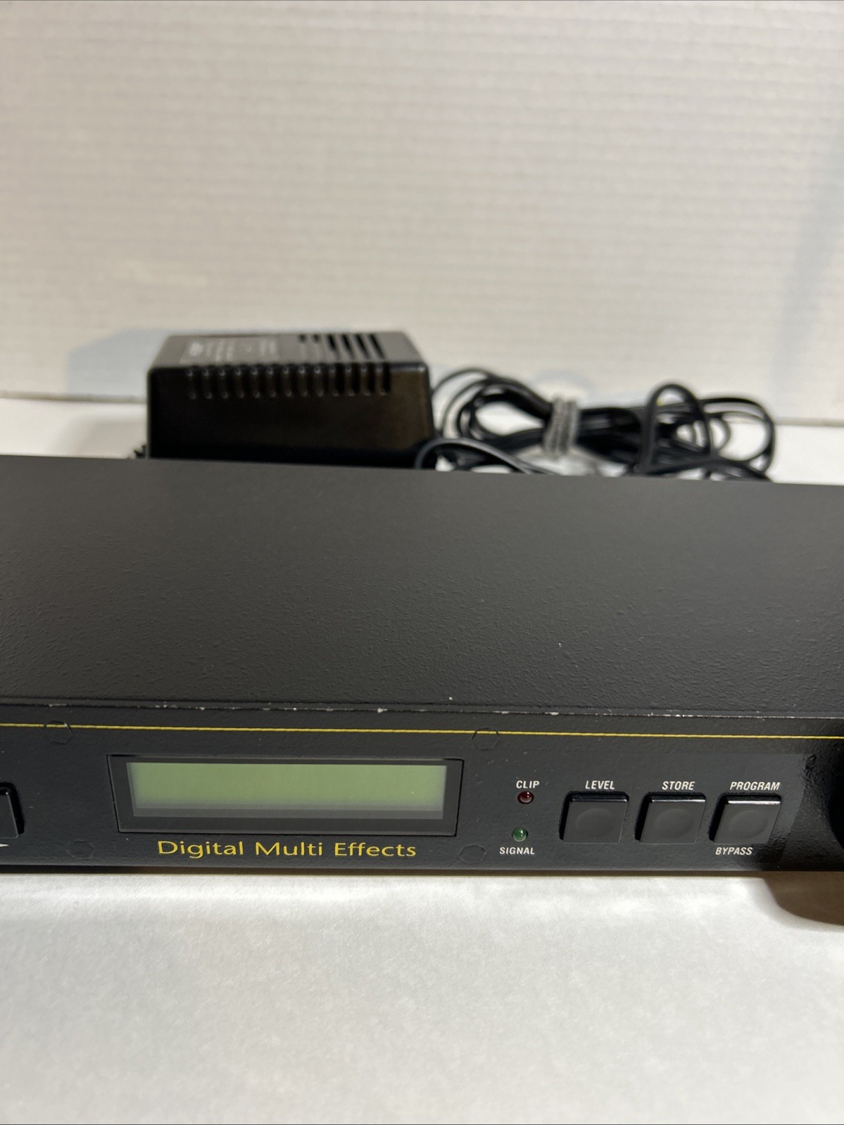Vintage DOD G7 Guitar FX Processor Preamp Digital Multi Effect Display AA57LA