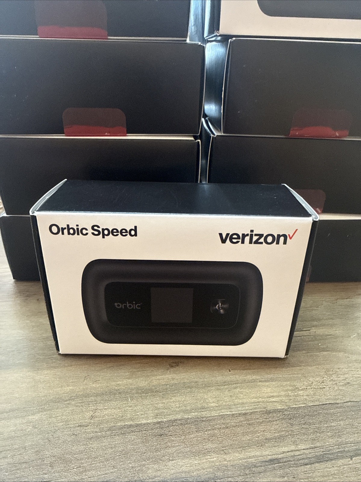 New Verizon Orbic Speed RC400L Mobile Wi-Fi Hotspot 4G LTE ORB400LBVZRT