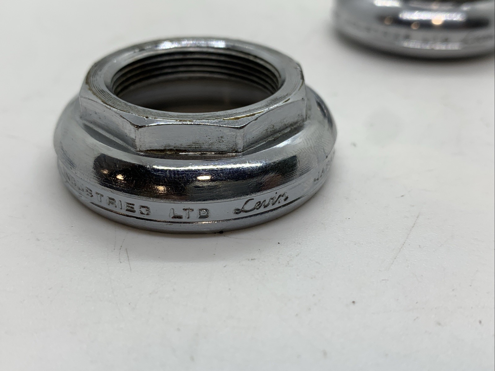 Vintage NJS Tange Levin 1 inch Threaded Headset