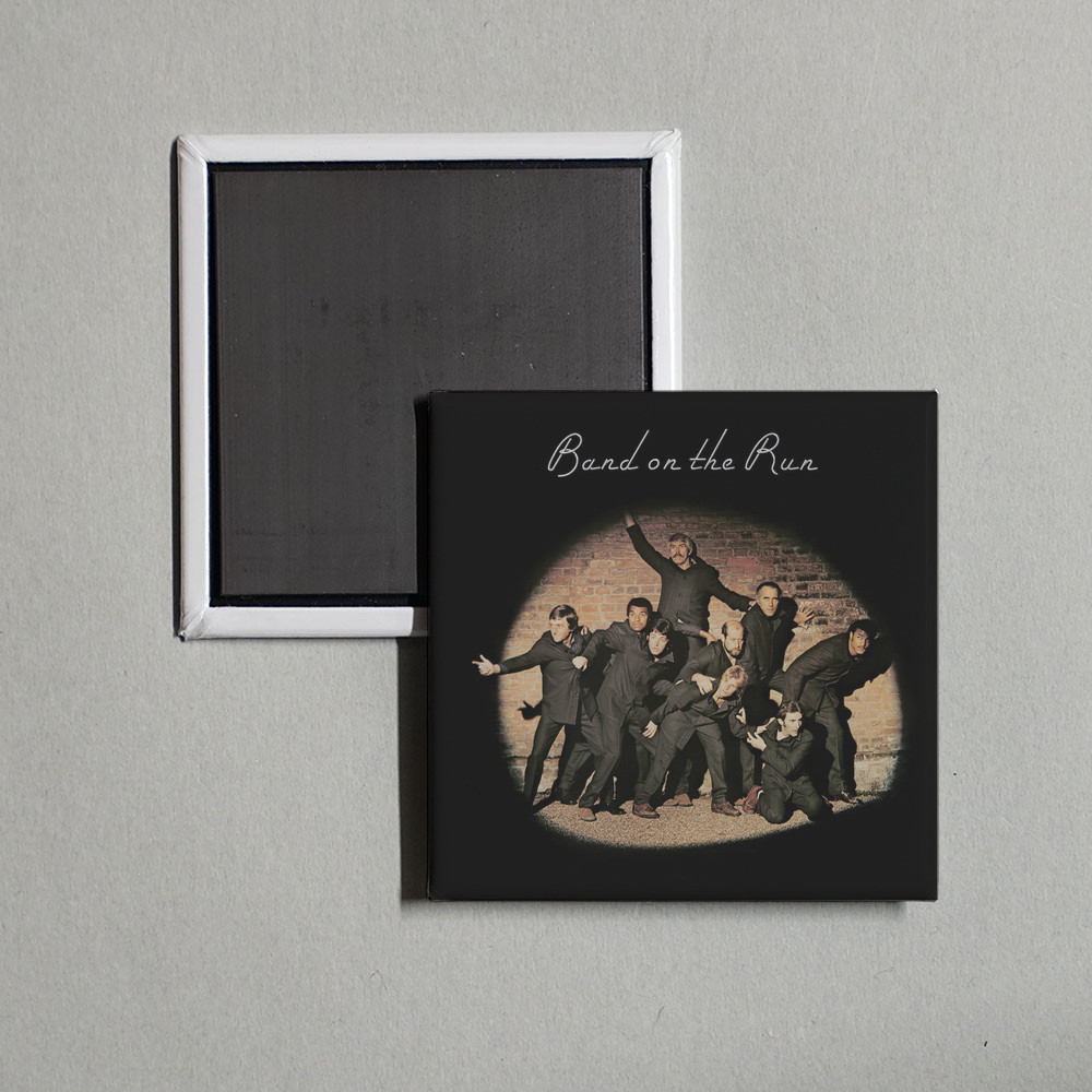 Paul McCartney - Band On The Run (Standard) Album Cover Locker Fridge Magnet