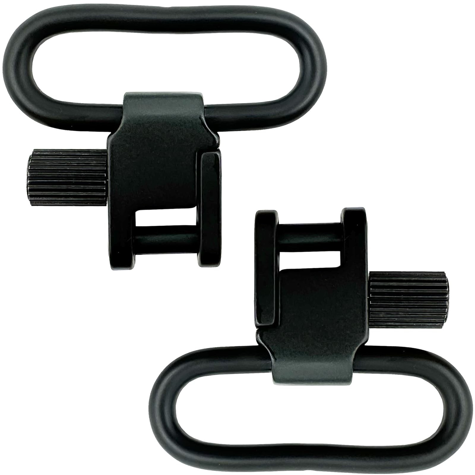 Metal Sling Swivels 1 inch Two Point Sling Clips for Rifle and Shotgun
