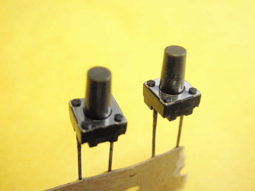 Special Micro Button M.Extra-Long Pin 6 Piece 18865
