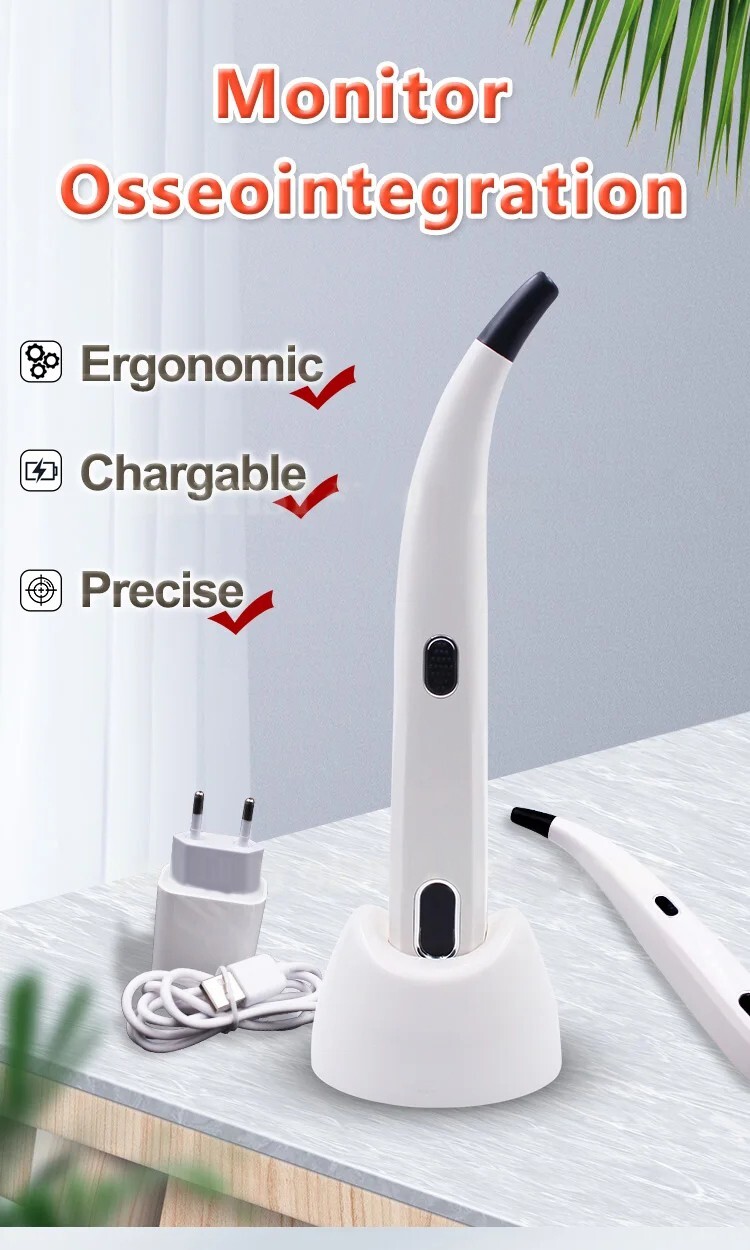 Monitor Osseointegration RFA Inplant Stability Measurement Test Unit US Dental