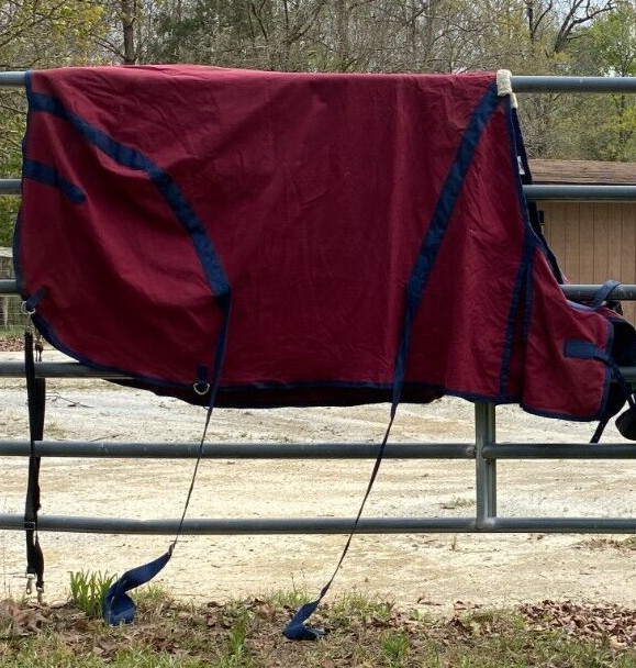 Weather-Beeta Sheet Burgundy Size 80"