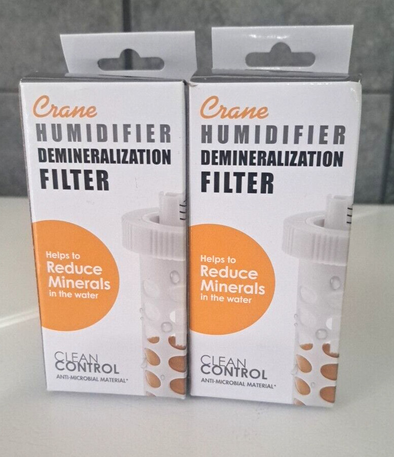 Lot of 2 Crane Humidifier Demineralization Filter Cartridge HS-1932 New