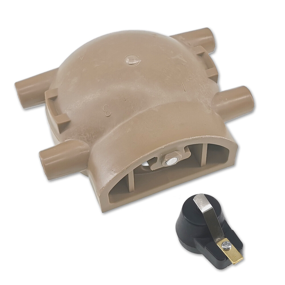New Front Mount Distributor Cap and Rotor For Ford 4 Cylinder Tractors 2N 8N 9N