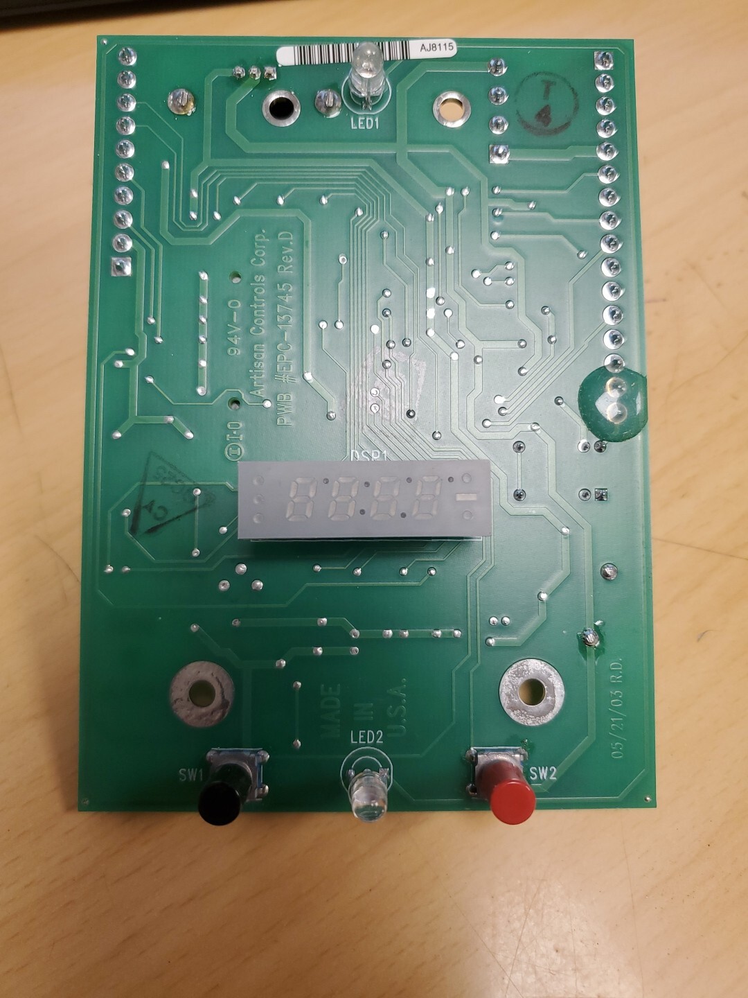 EPC-13745 Controller
