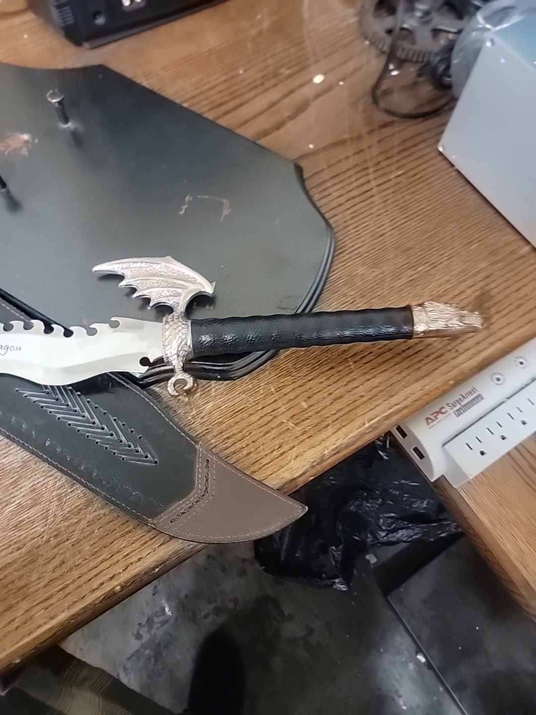 Flying Dragon Sword With Sheath.
