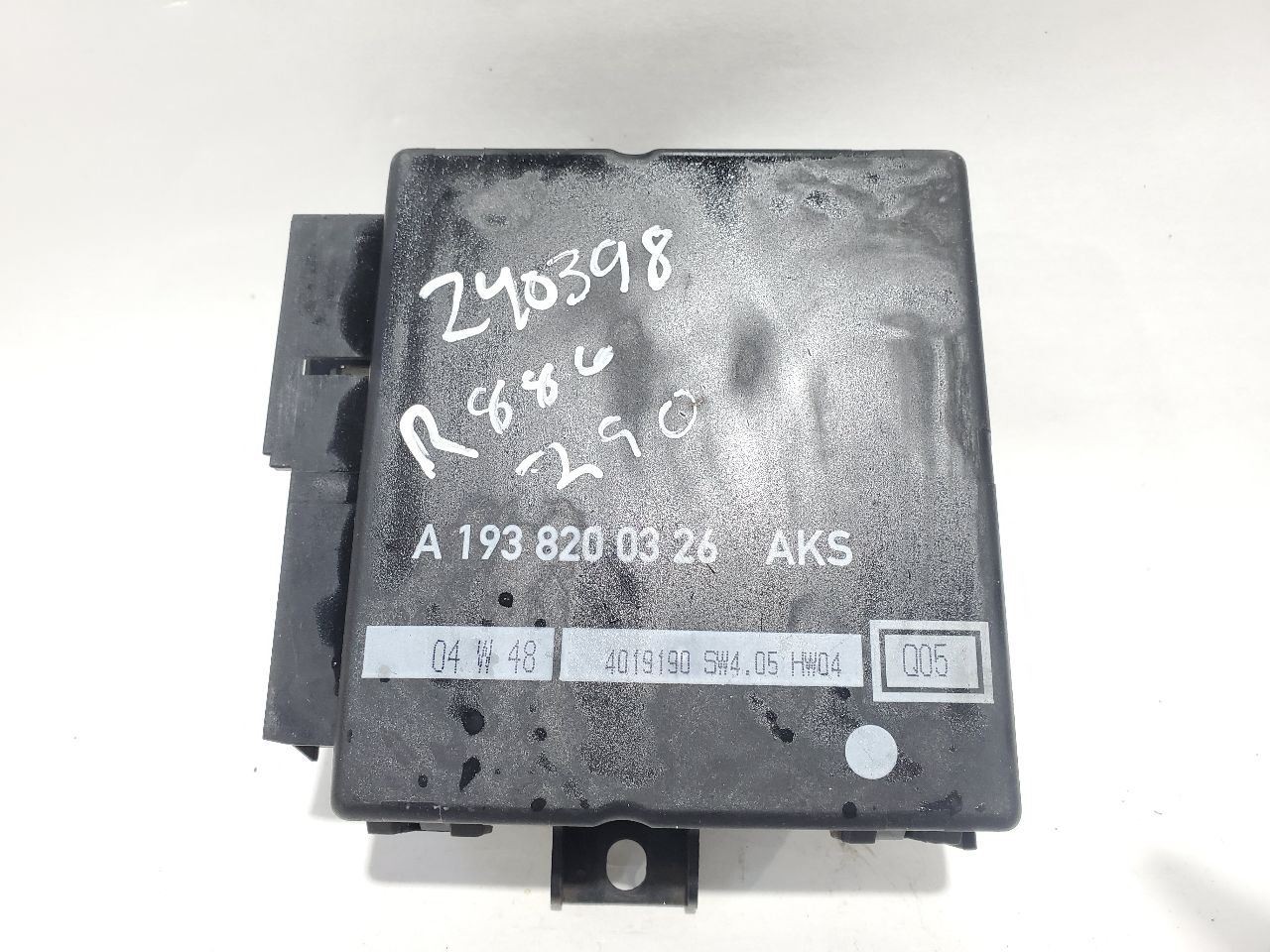 2005 2008 Chrysler Crossfire OEM Manual Convertible Top Roof Module A1938200326