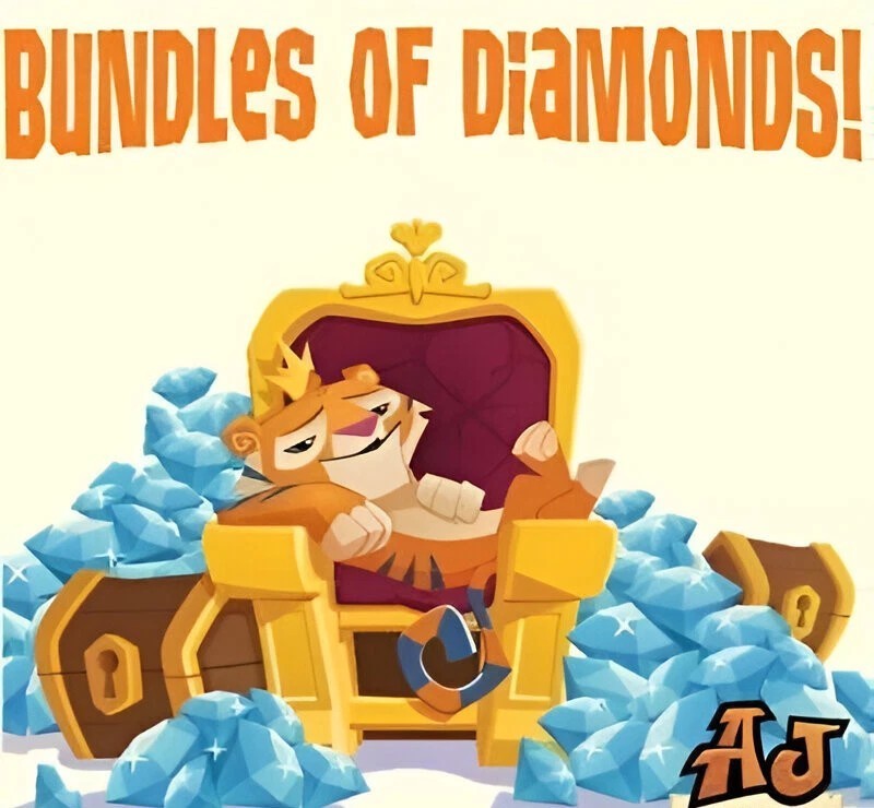 Animal Jam Classic AJC Diamond Bundles