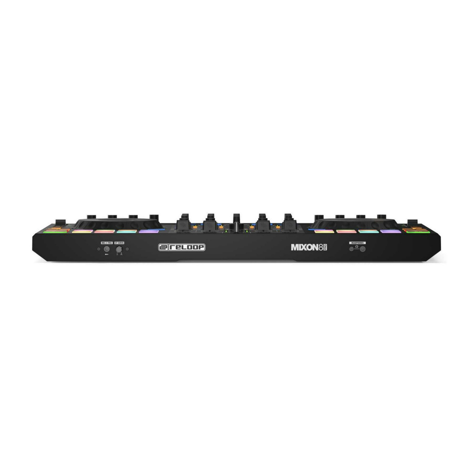 Reloop Mixon 8 Pro 4-Channel Professional Hybrid Sturdy Build DJ Controller