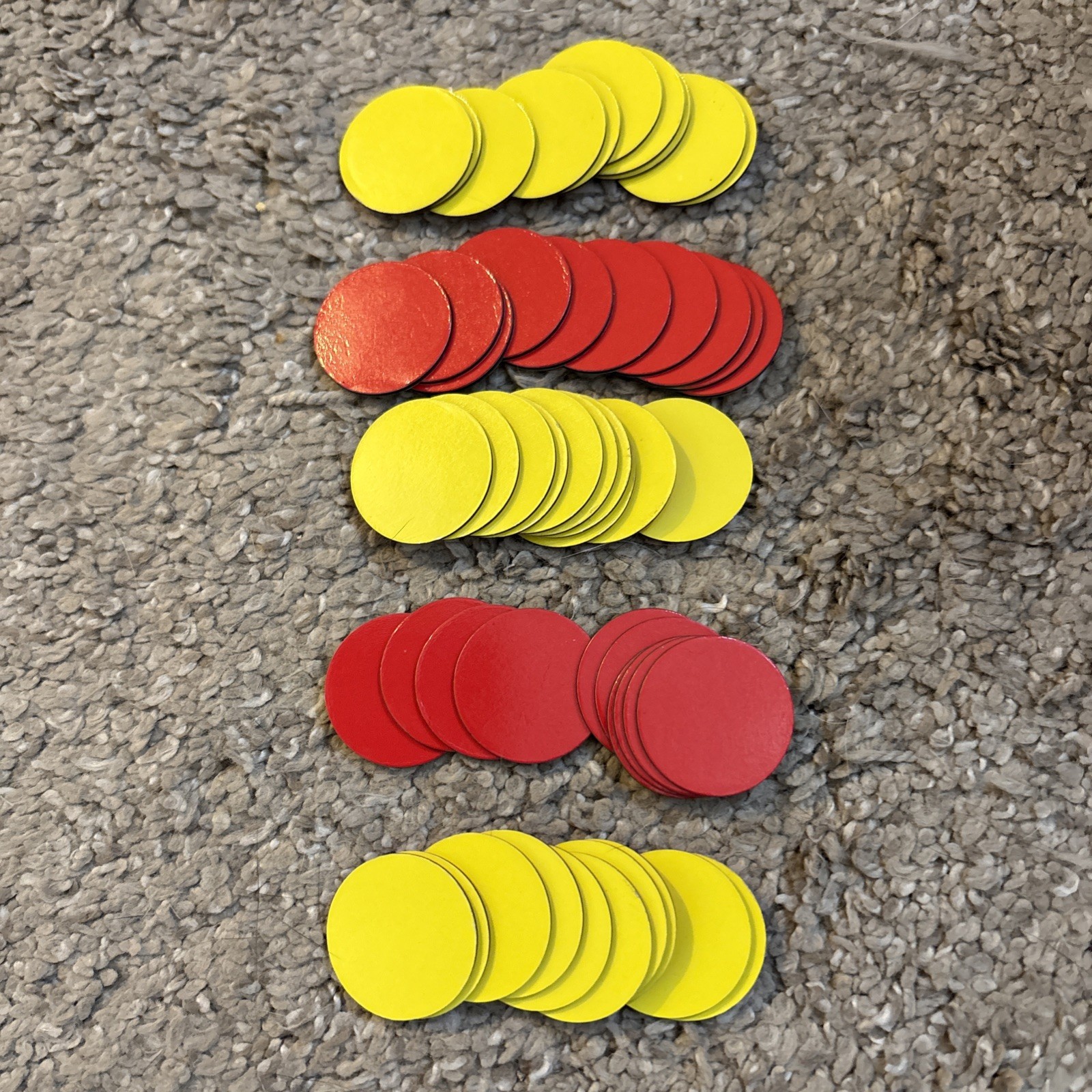 Magnet Math Magnetic Two-Color Counters by Dowling Magnets