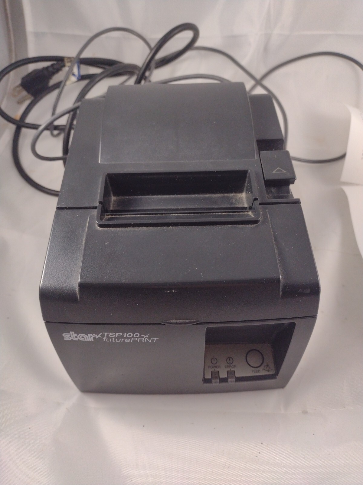 Star Micronics TSP100 future PRNT Thermal POS Receipt Printer USB 143U -Read