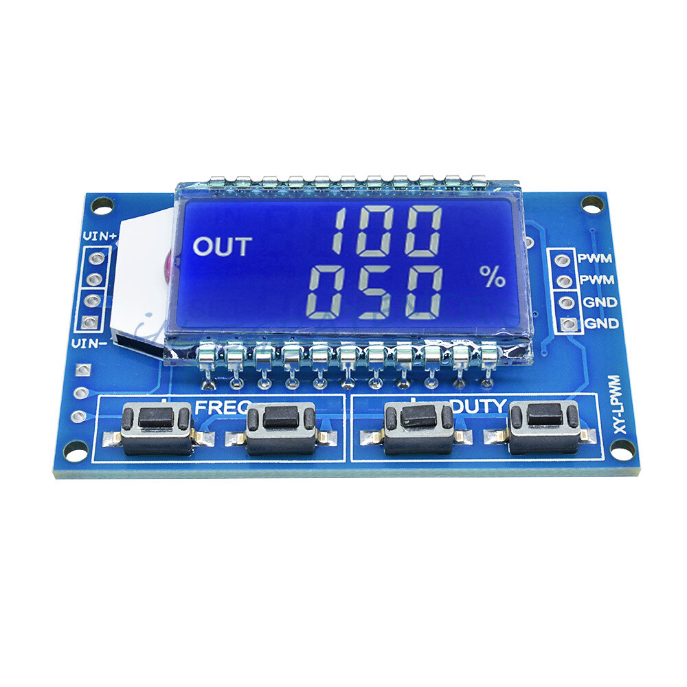 Signal Generator PWM Pulse Frequency Duty Cycle Square Wave Adjustable Module
