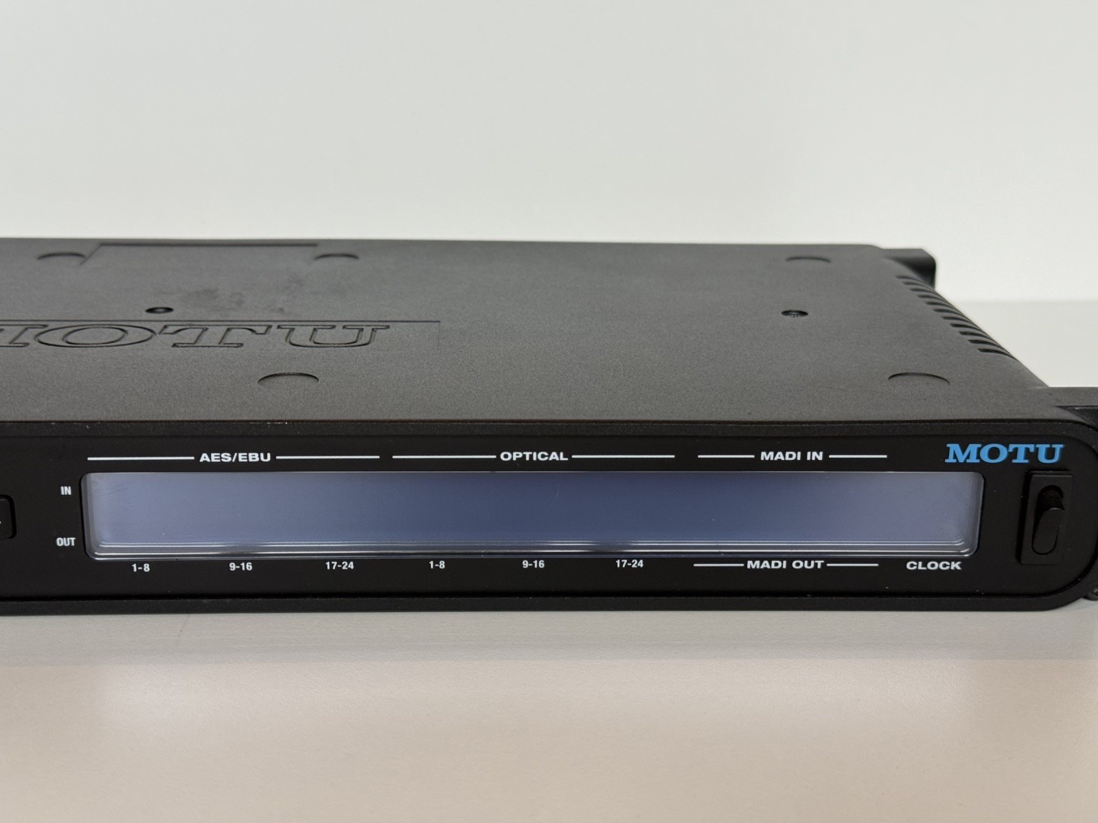 MOTU 112D Digital Audio Interface and mixer AES, MADI, AVB, USB, Thunderbolt