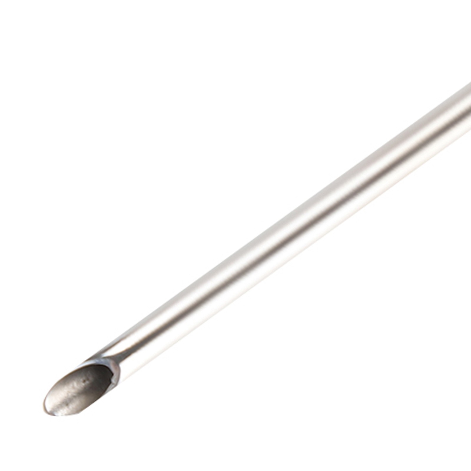 3mm Stainless Steel Piercing Receiver Needle Receiving Tube Body Jewelry Hold Y