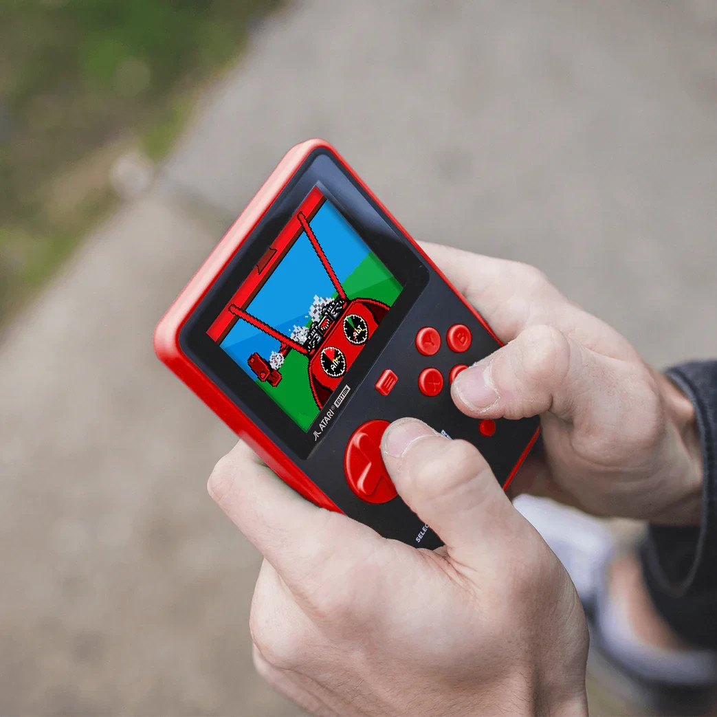 ATARI Super Pocket - Brand New - HYPER MEGA TECH