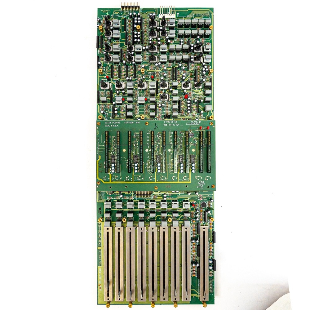 Mackie 8 Bus Meter Master Channel Board for 32•8 24•8 16•8 Mixer Console