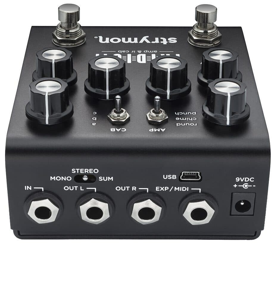 Strymon Iridium Amp and IR Cab Modeling Pedal