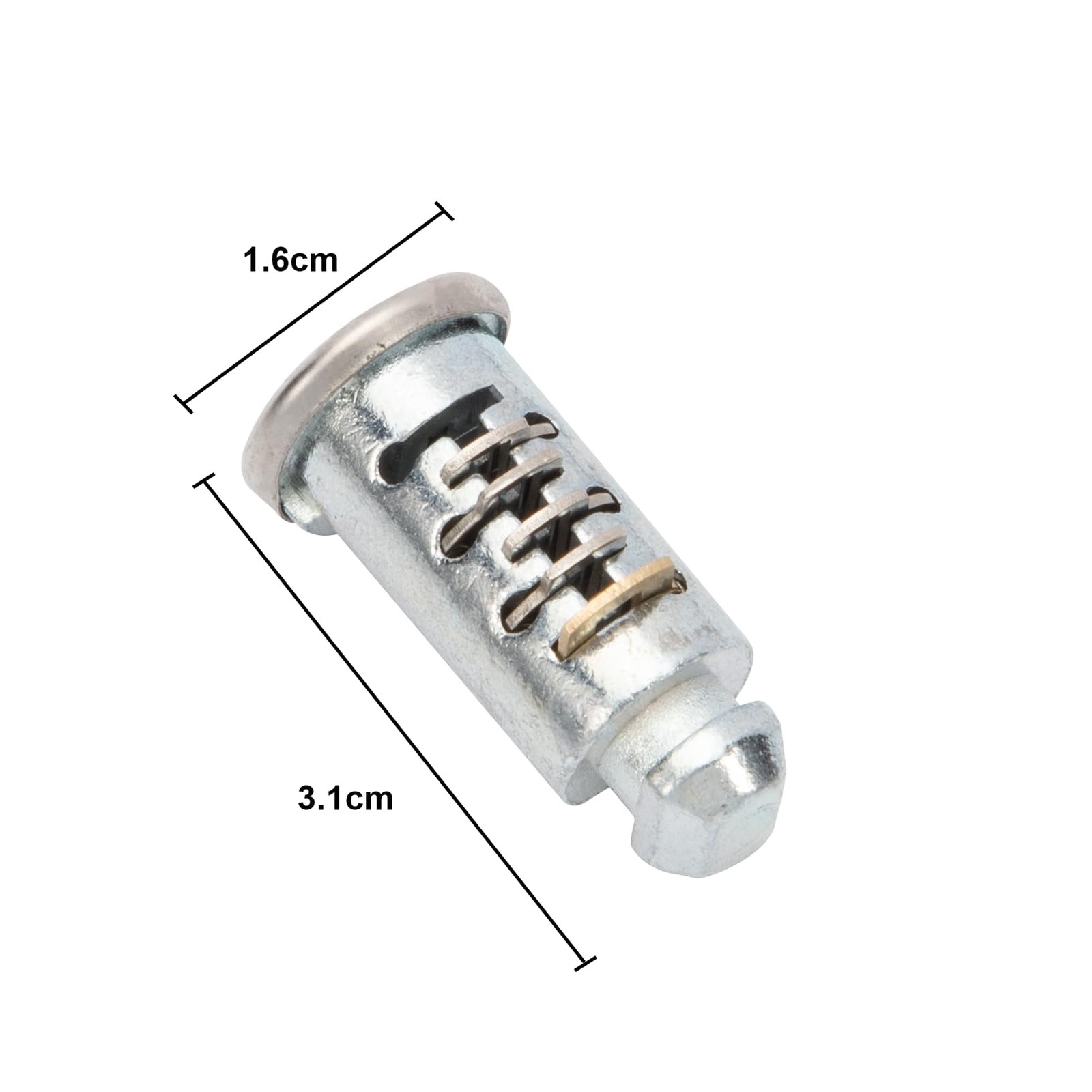 KASturrboo 4 Pack Lock Cores for Thule, Replacement Thule Rack Core, /