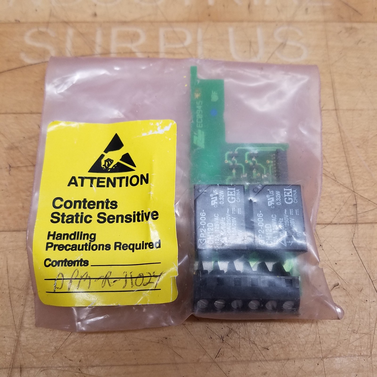 Bimba DPM-R-11024 Optional Display Card - NEW