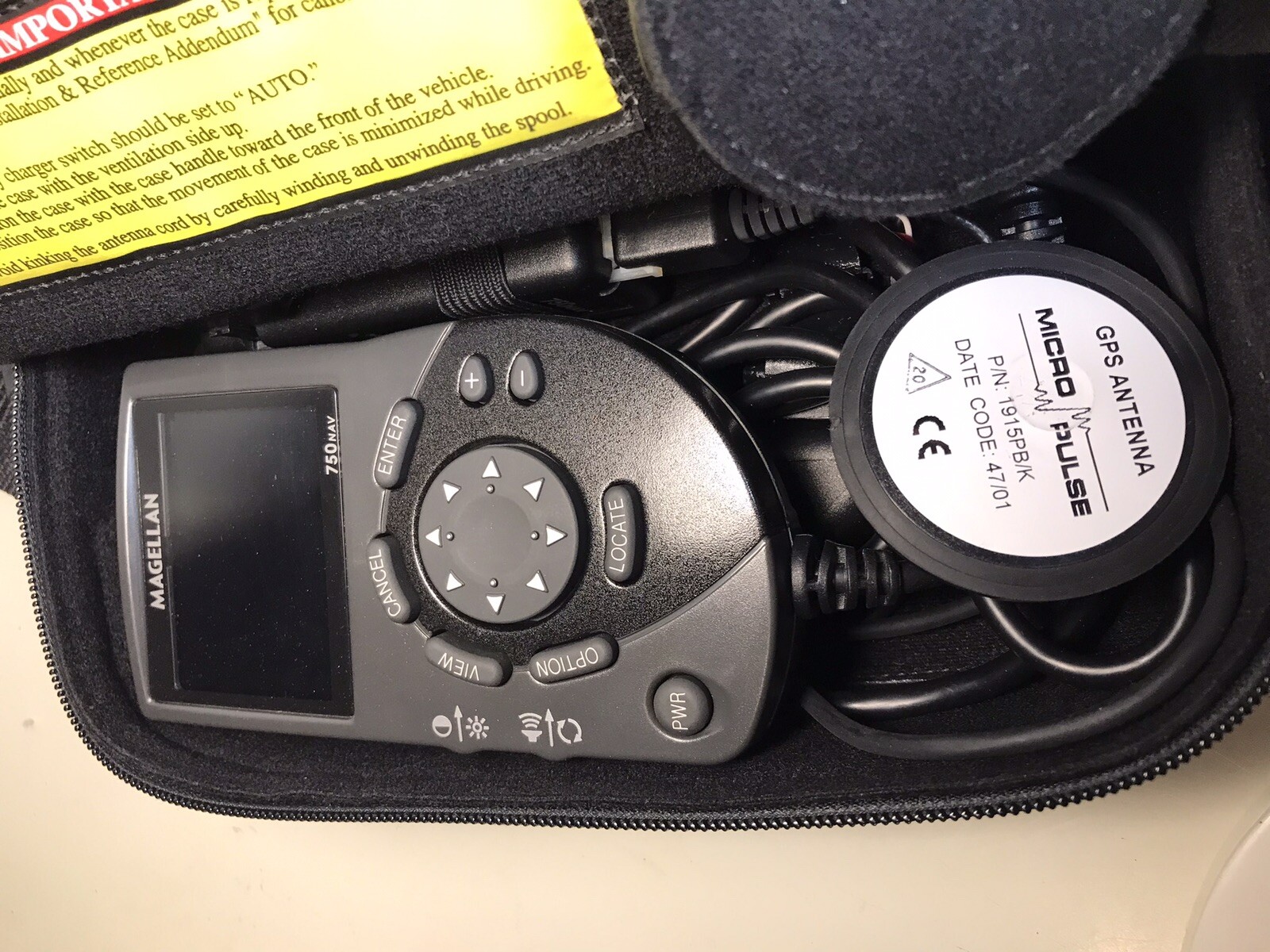 MAGELLAN 750NAV 750M PORTABLE NAVIGATION DRIVER INFORMATION SYSTEMS