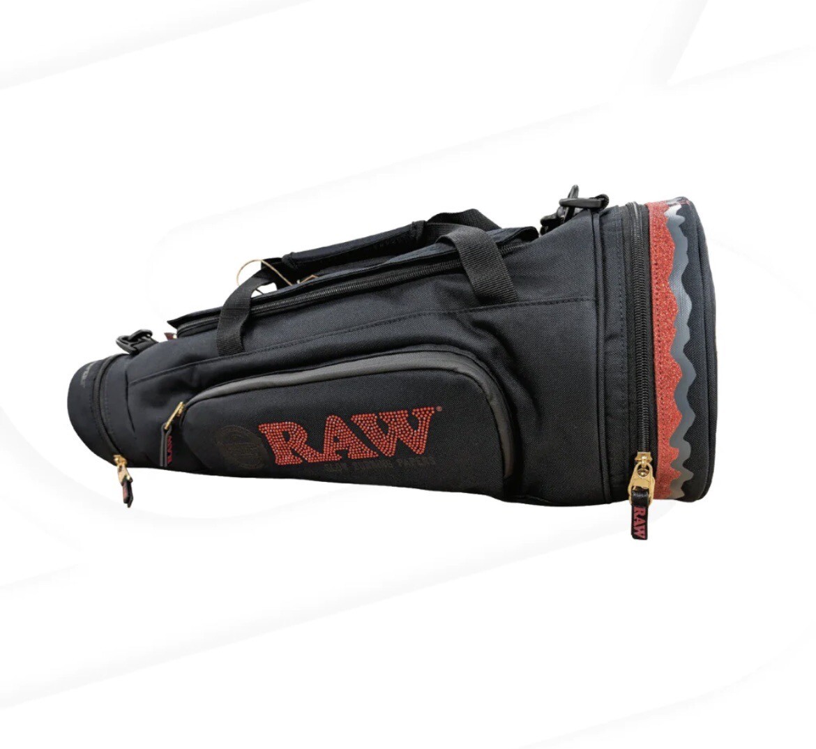 RAW Black Cone Duffel Bag LARGE water proof LIMITED EDITION