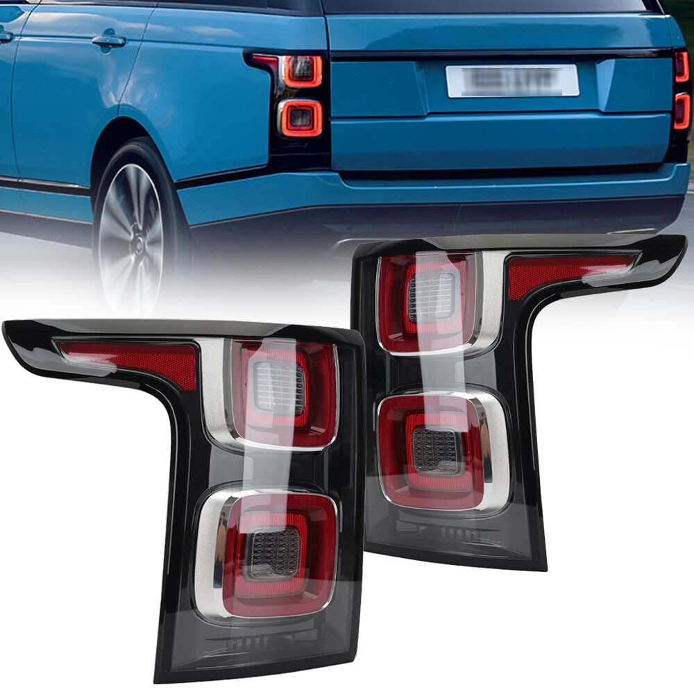Pair Left&Right LED Tail Light For Land Rover Range Rover L405 2013 2014 15-2021