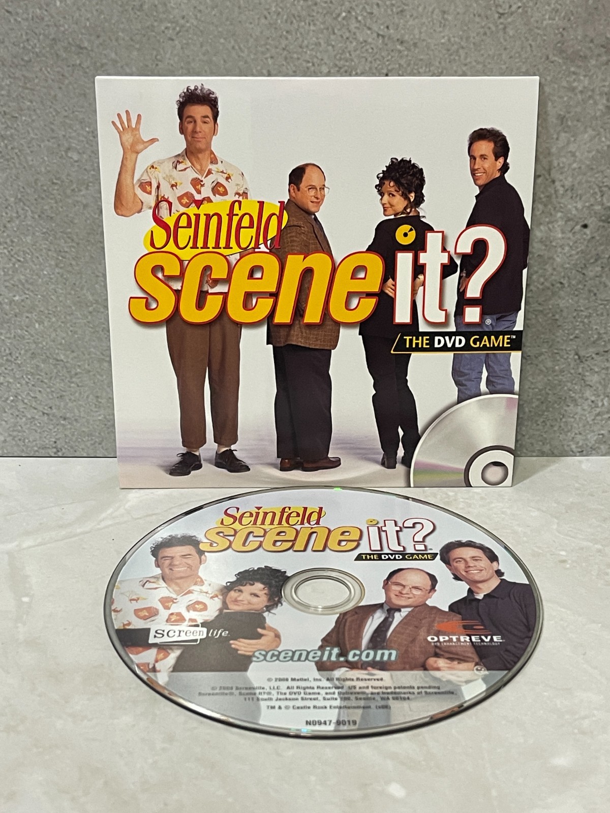 2008 Seinfeld Scene it? - Replacement DVD