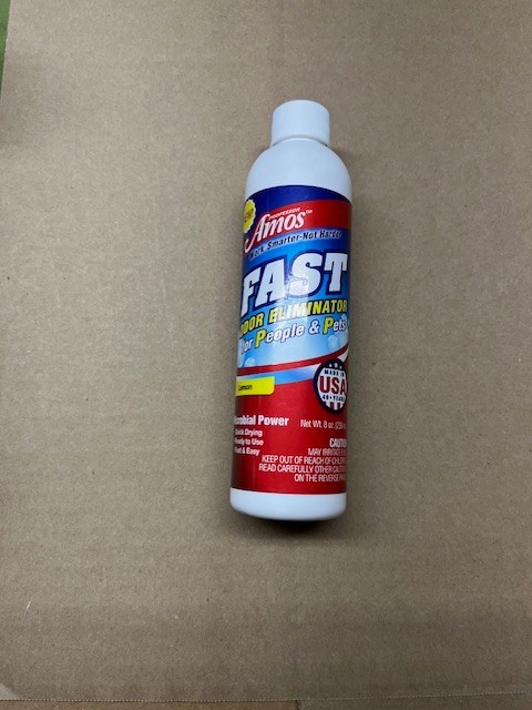 Professor Amos Fast Odor Eliminator 8 oz. Choose your Scent - New & sealed