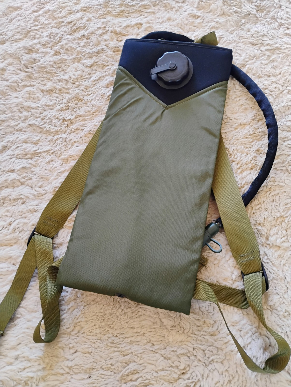 OD Green Molle Hydration Carrier + Bladder Usgi Gwot Oif Surplus