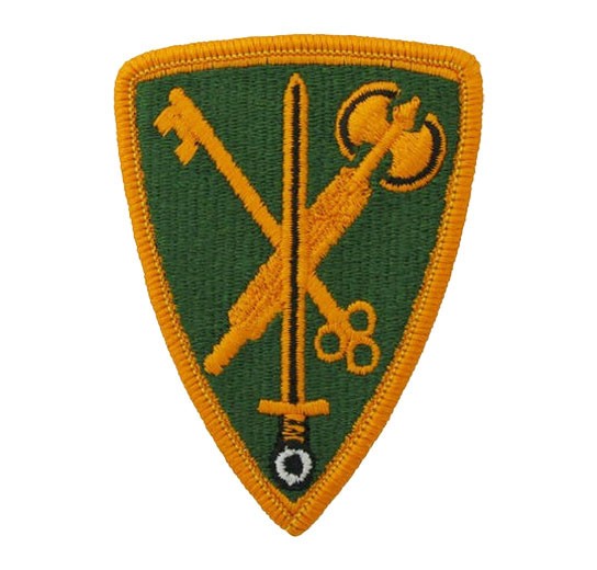42nd Military Police Brigade Color Patch (Military Issued)Veteran Owned Business
