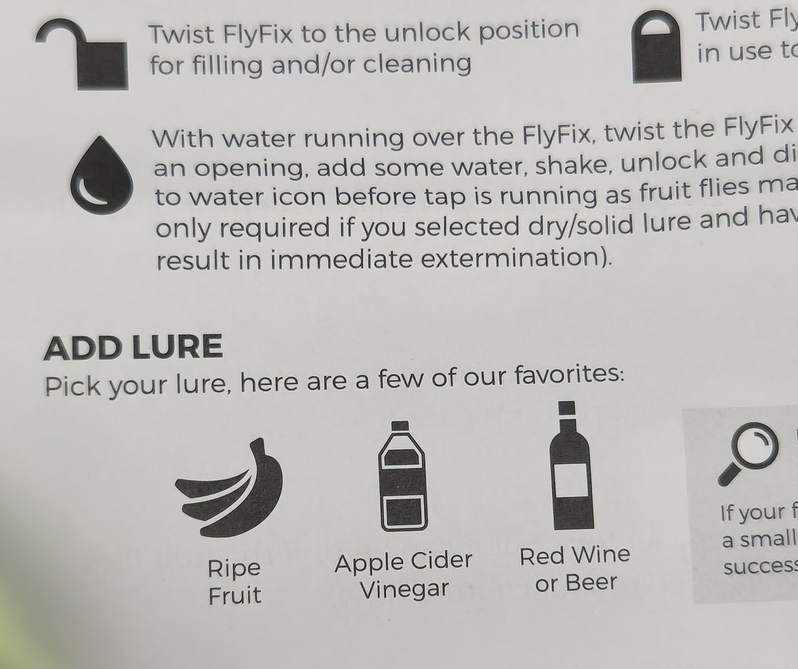 4 Pack FlyFix Fruit Fly Indoor Traps Yellow