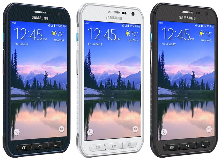 Samsung Galaxy S6 Active SM-G890A AT&T Factory UNLOCKED LTE 32GB Good Smartphone